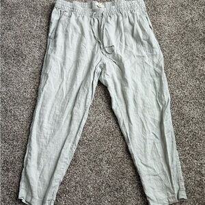 H&M womens linen pants